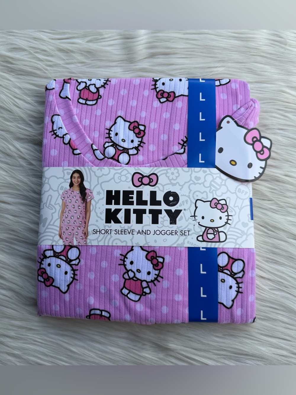 Sanrio Hello Kitty Pajama Set Size Large